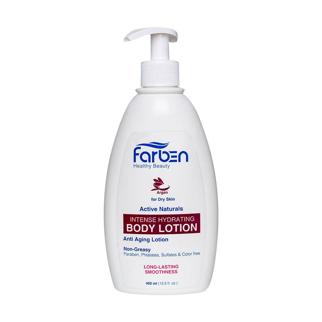 فاربن لوسیون بدن  400میل (انواع)